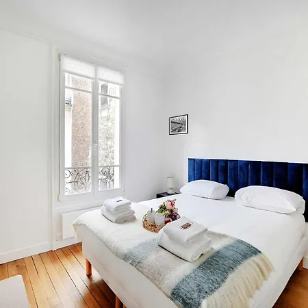 Charming Near The Eiffel Tower - Mobility Lease Apartment