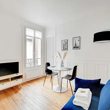 Appartamento Charming Near The Eiffel Tower - Mobility Lease Parigi